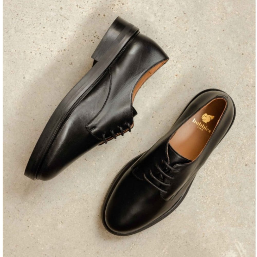 Bobbies Joan Derbies in Passion Black